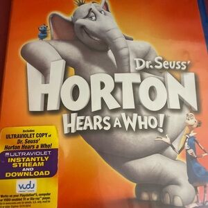 Dr. Seuss' Horton Hears a Who! DVD